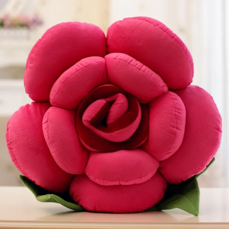 giant colorful rose plush pillow creative sofa car bed cushion pillow flower toys for girl gift wedding decoration 35inch 90cm DY50500 (11)