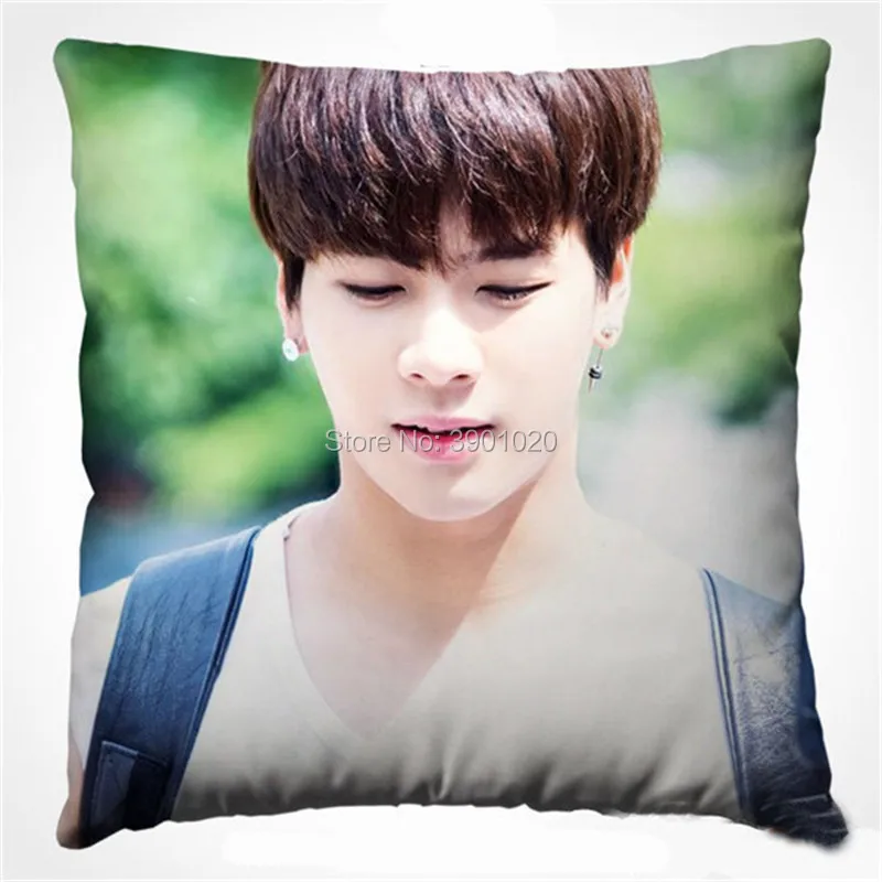 Kpop Got7 Boyfriend Jackson Square Pillows Within Inner 40cm 40cm