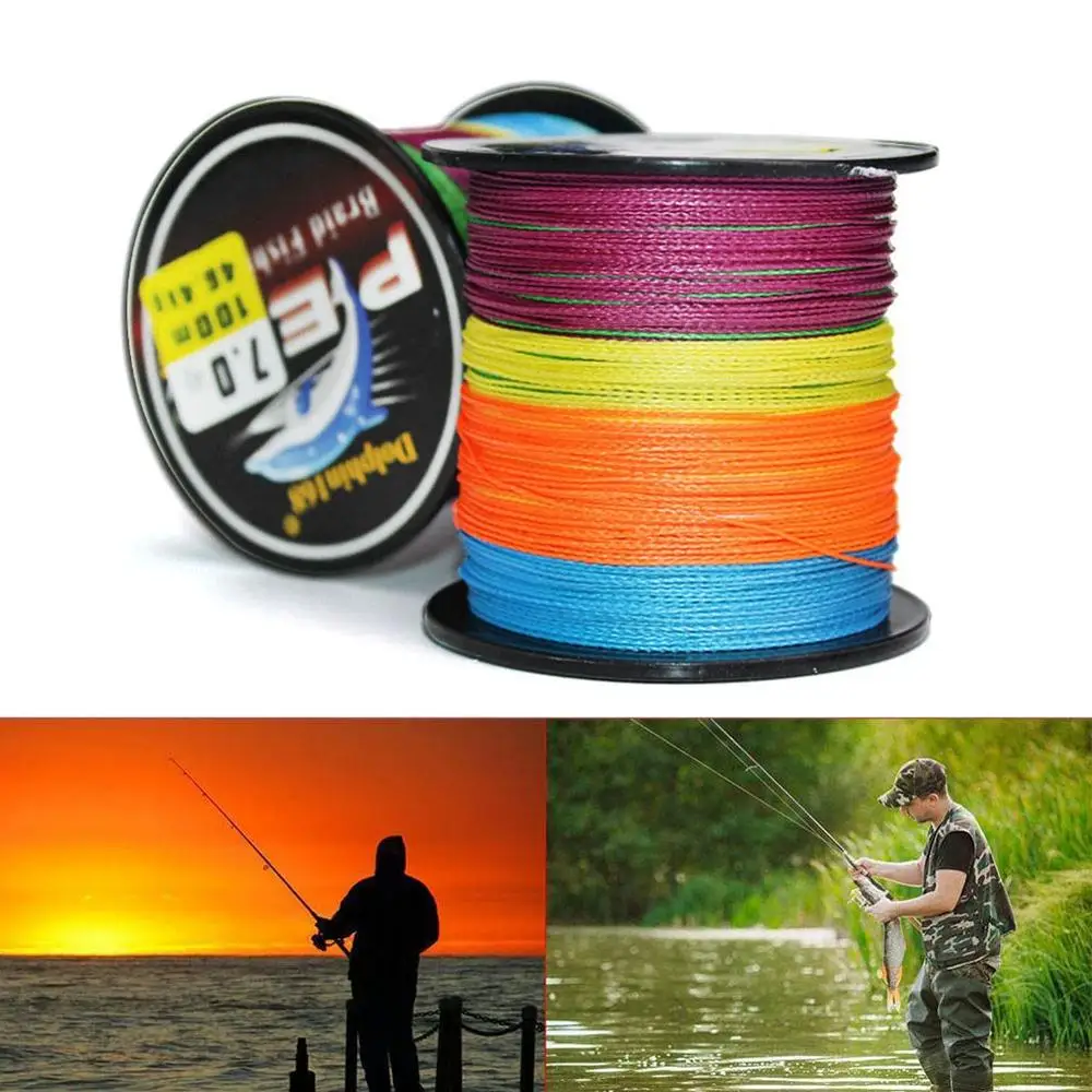 100 متر socean البحر خيط صنارة الصيد المياه المالحة 5 اللون 8 السواحل مزين PE سلك معالجة اكسسوارات 100 متر socean البحر خيط صنارة الصيد المياه المالحة 5 اللون 8 السواحل مزين PE سلك معالجة اكسسوارات