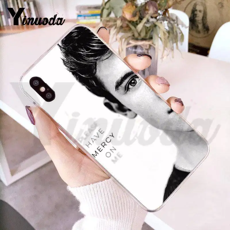 Yinuoda Shawn Mendes Coque Shell чехол для телефона iPhone 8 7 6 6S Plus X 5 5S SE 5C XS XR Cases11 11pro 11promax|Бамперы| |