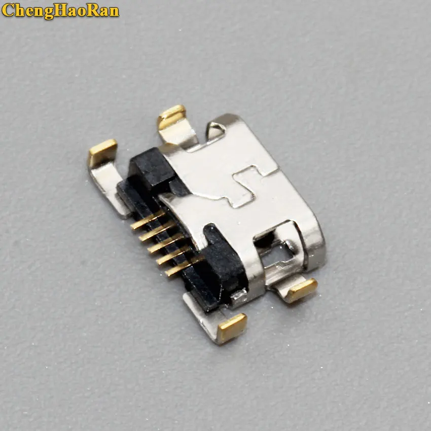 ChengHaoRan Для lenovo A798T A590 A808 A706T A670T S890 S820 S880 A710E A298T A706 микро USB разъем мини для