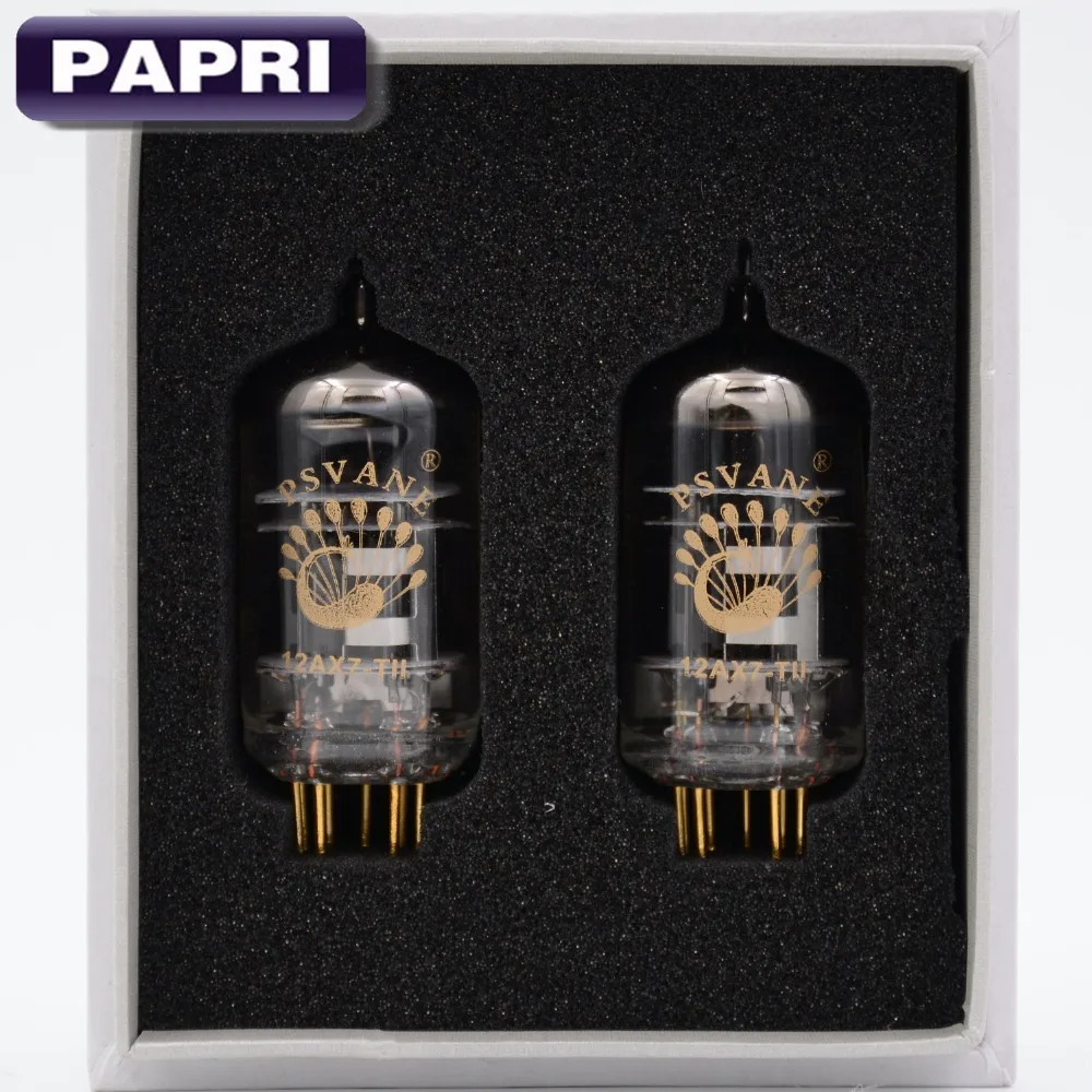 1 Pair PSVANE 12AX7 T ECC83 Mark II Vacuum Tube For HIFI DIY Audio font b