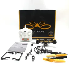 Newest RC Quadcopter TK107W RC WIFI FPV RC drone Helicopter 6 Axis Gyro 2.4G 4.5CH with HD Camera and 4GB SD card VS U842 U919A