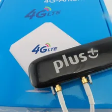 Zte MF821 100 Мбит/с 4G LTE FDD Модем 4G Модем+ 2XTS9 4G антенна Mimo