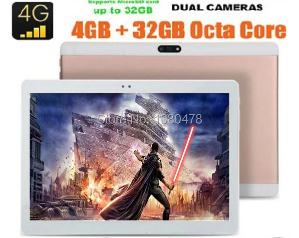 2017 Android 6 0 GPS Tablet 10 inch Octa Core 4G LTE Phone Call Tablets 4GB