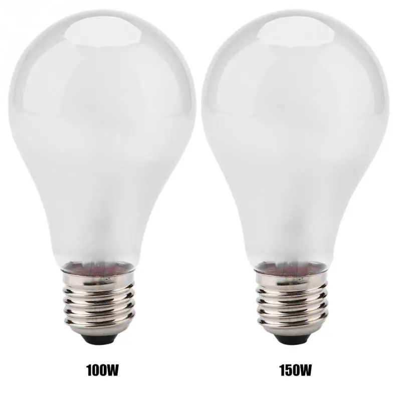 

New Style 220V Heating Light Lamp Heating Warming Bulb for Reptile Pet Amphibian Daylight Heat Light Bulb Pet Supplies