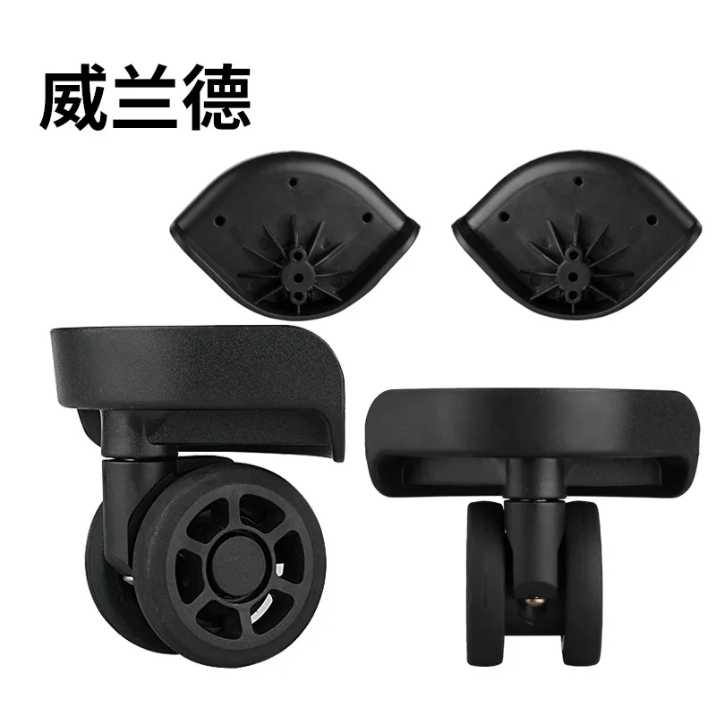 

Suitcase Wheels Repair Replacement Parts for LuggageTravel Luggage black fashion pull rod box For Suitcase shock color casters
