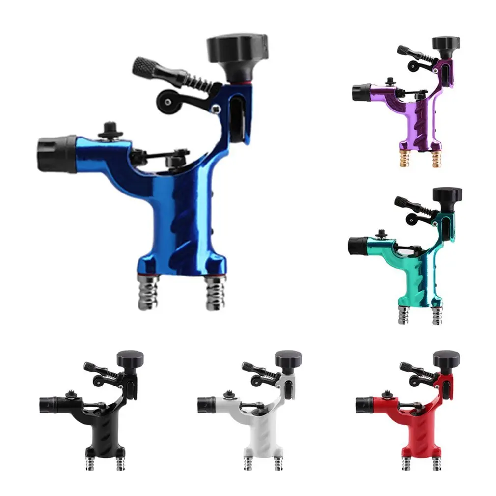 Rotary Tattoo Machine Shader& Liner 7 Colors Assorted Tatoo Motor Gun Kits Supply For Artists