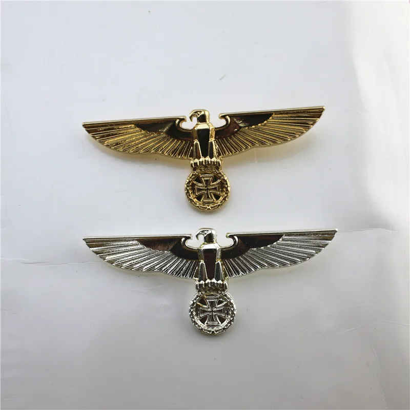 

2019 new retro exaggeration eagle exquisite fashion personality alloy animal brooch