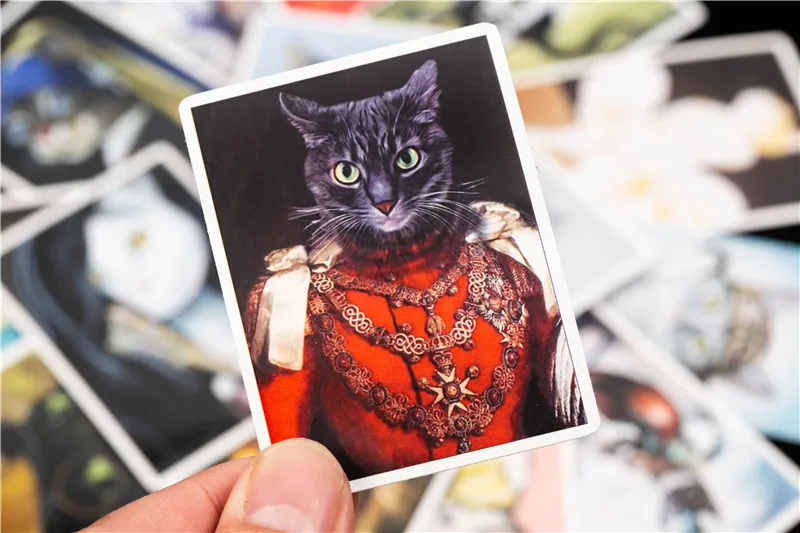 2018 New Orcs Stickers Cute Anime Cat Sticker For DIY Guitar Laptop Luggage Phone Skateboard Fridge Sticker (7)