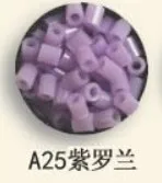 1000pcs /Bag 2.6mm Mini Hama Beads kids toys Available Perler PUPUKOU Activity Fuse Beads 15