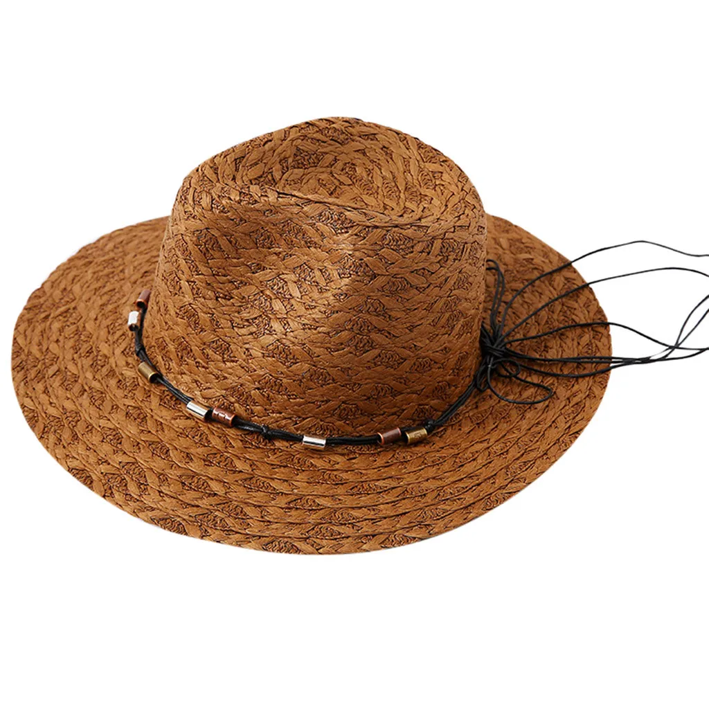 CO Gorros Mujer invierno elegantes пляжная шляпа широкополый флоппи Складная Соломенная пляжная шляпа с бантом# g7 - Цвет: CO