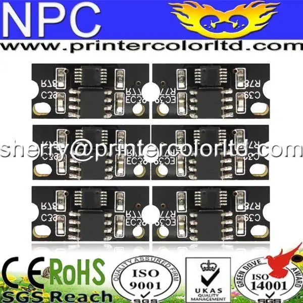 Сменный чип для барабана Konica Minolta Bizhub C203 C253 цветного принтера IU211 | Компьютеры и