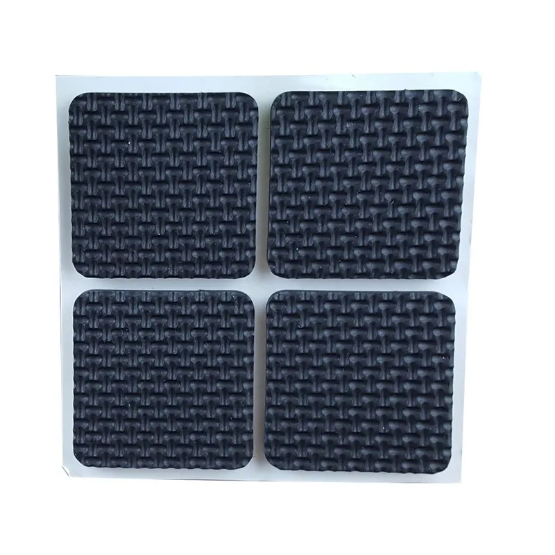 

Home Anti Scratch Square Shaped Furniture Feet Protection Pad Mat 8pcs