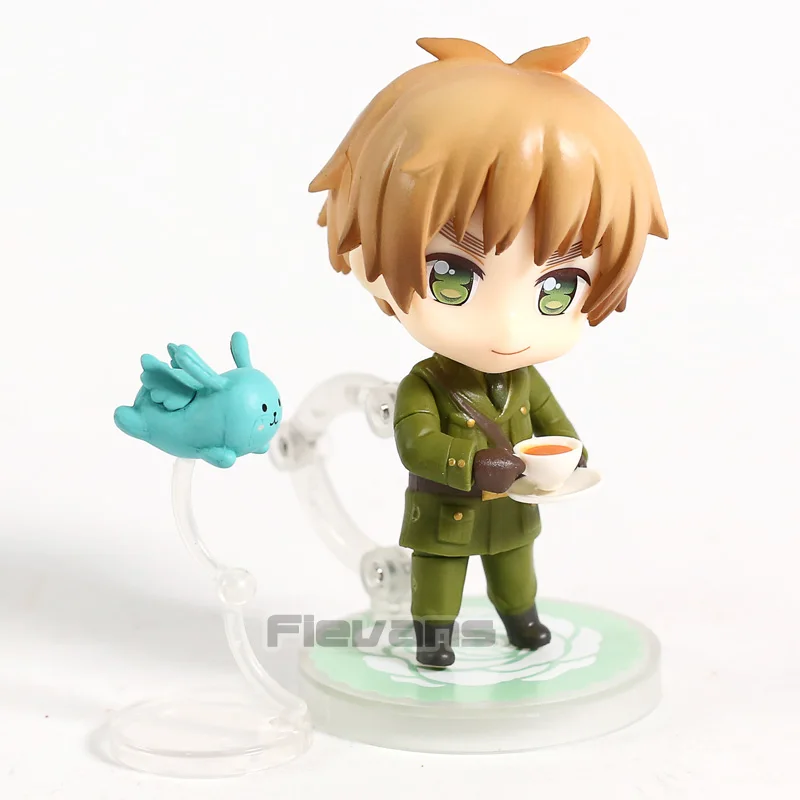 Nendoroid 881 хеталия и страны мира с пересекающимися мигающими звездами Англия Артур Киркланд ПВХ, движущаяся фигурка, Коллекционная модель, игрушка