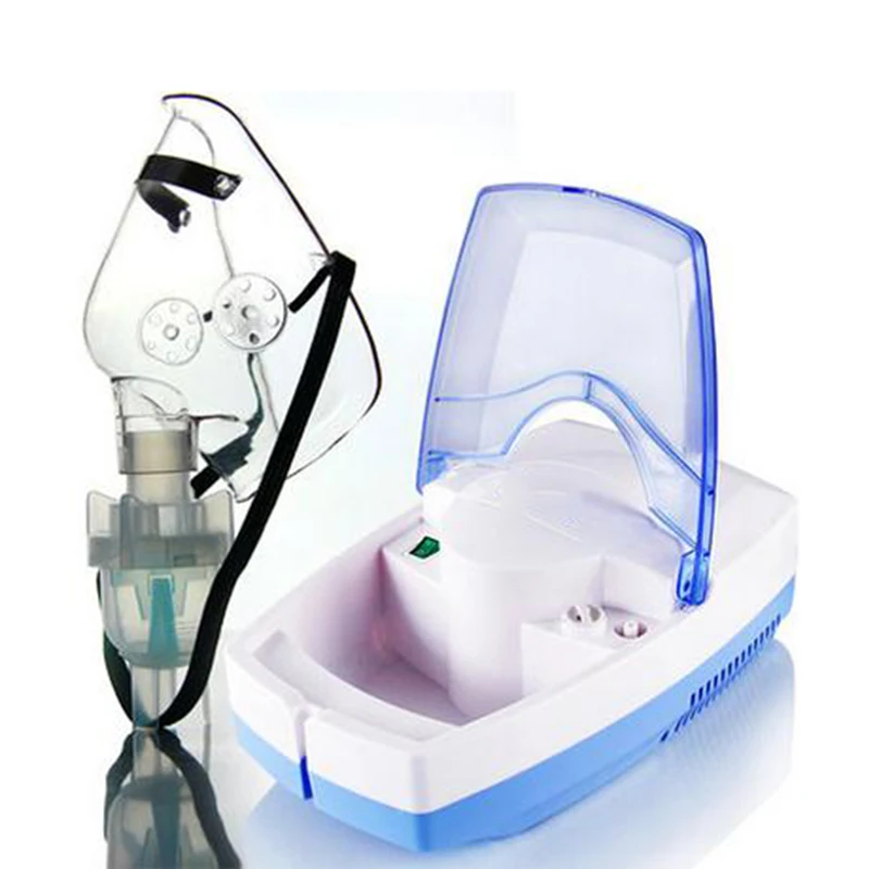  Portable Quiet Compressor Atomizer Nebulizer Vaporizer With Inhaler Kids Health Care Asthma Massage