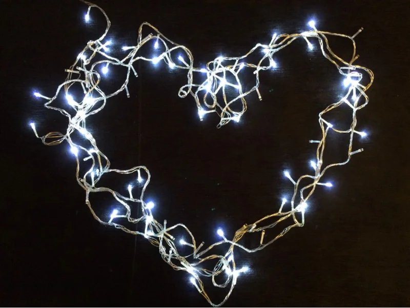led holiday christmas string light lamp rgb white warm white adjustable holiday light (6)