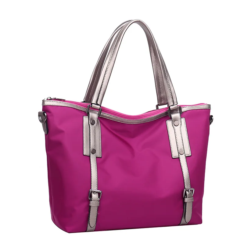 

Women Messenger Bags Shopping Travel Handbags Nylon Ladies Shoulder Bags Women Handbag Casual Bag FB0026