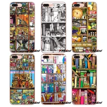 Colin Thompson Boeken Silicagel TPU Case Voor Xiao mi rode Mi 4 3 3 s pro MI 3 mi 4 mi 4i mi 4C mi 5 mi 5 s mi max note 2 3 4 Cover Coque(China)