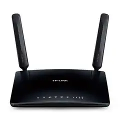 Маршрутизатор 4G Wi-Fi TP LINK Archer Mr200 двухдиапазонный Ac750 300 Мб в 2,4 ГГц и 433 мб в 5 ГГц 3 p ETH 3 Ant Int. + 2 муравья. LTE Desmon