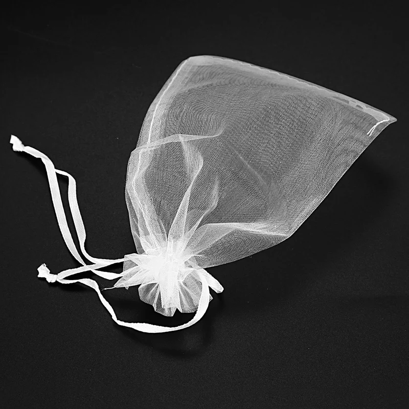 100x Euclidean Yarn Drawstring Pouch Bag 4x6 inch