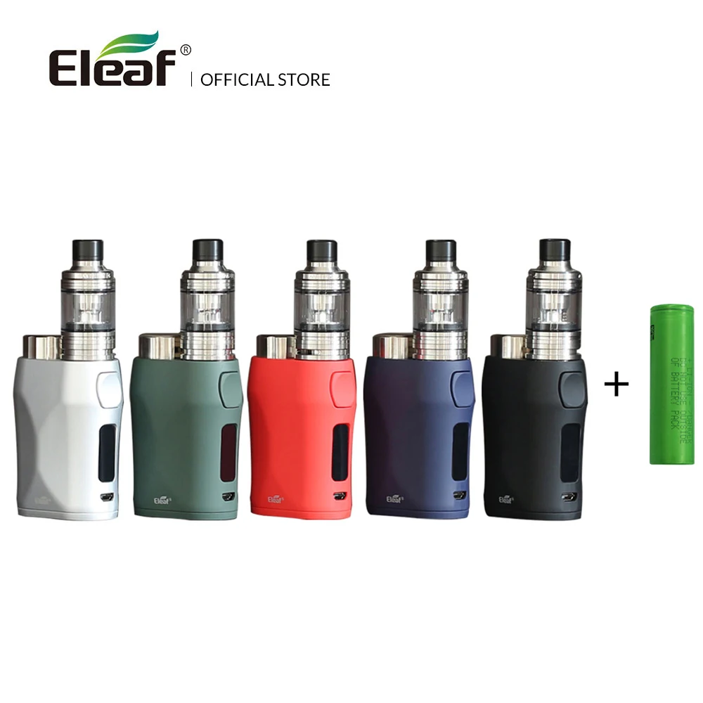 Original Eleaf iStick Pico X with MELO 4 D22 Kit 75W with 2ml tank in 0.15ohm EC-M Coil 18650 battery Electronic Cigarette