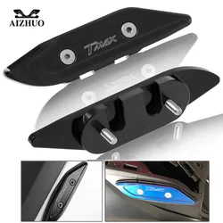 Motorcycle CNC Mirror Hole Cap Cover Driven Mirror Bracket For Yamaha TMAX 530 2012 2013 2014 2015 2016 2017 T MAX 530 TMAX530
