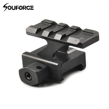 Военный Z Тип повышение рельса крепление охотничий оптический прицел Сфера Крепление подходит 20 мм Пикатинни для наружных охотничьих аксессуаров