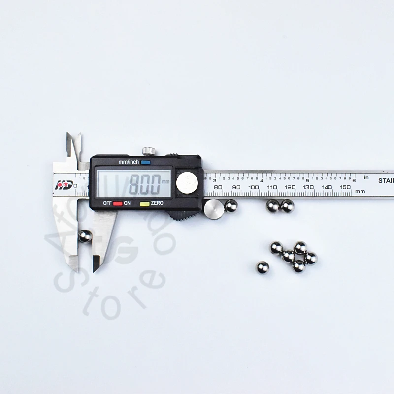 

8MM / 0.3149606(inch) 10pieces Chrome Steel bearing free shipping ball Diameter:8(mm) Precision :G10-Grade