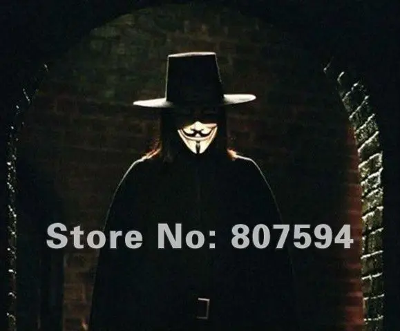 Guy fawkes V Vendetta Team розовый кровавый шрам Nasquerade маски Хэллоуин Карнавальная маска Рождество 1 шт./лот