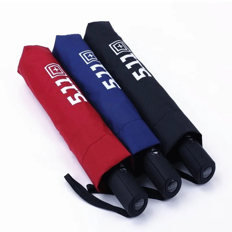 

Fully Automatic Rain Umbrella Folding UV Anti Windproof Umbrellas
