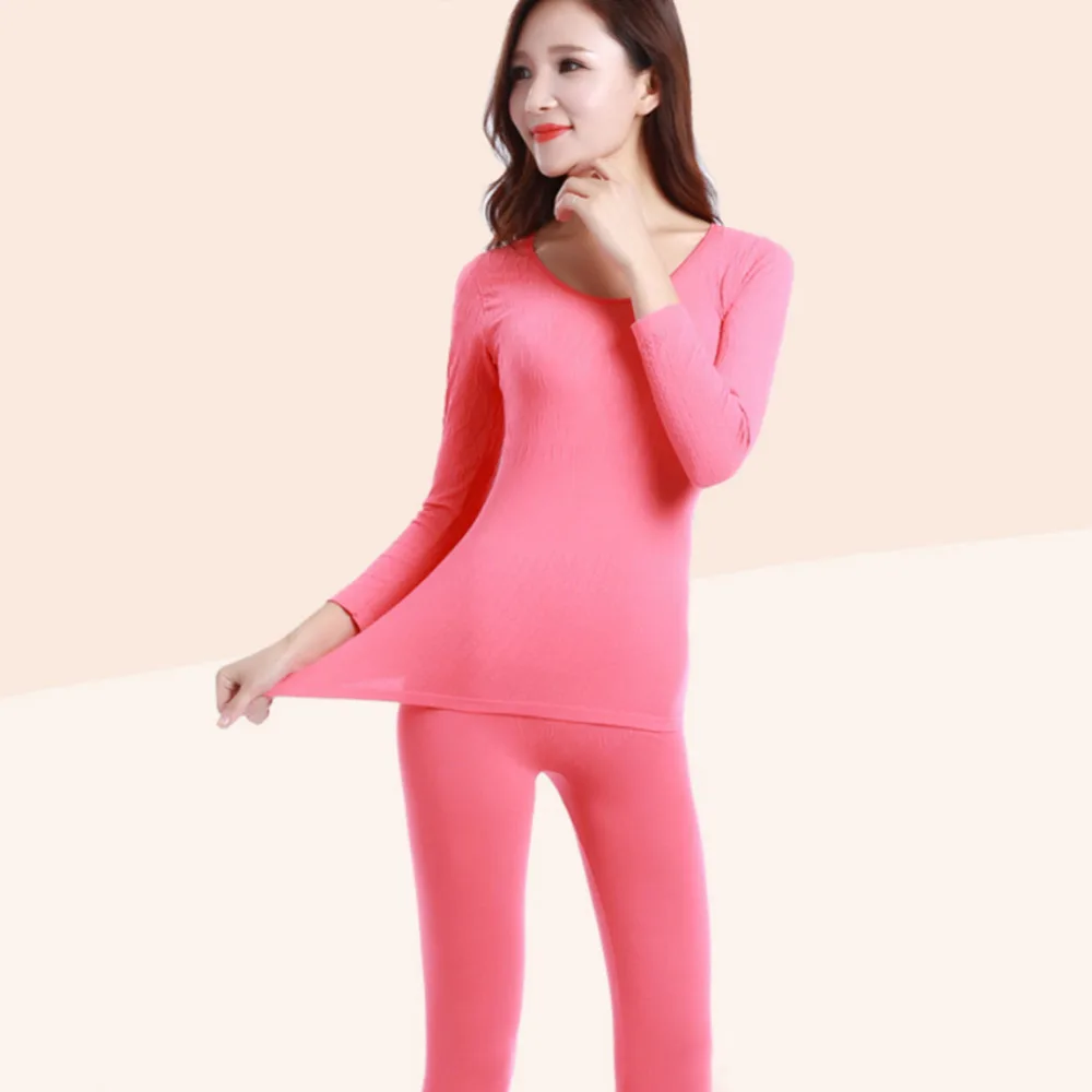7 styles Women's Thermal underwears,Winter Warm seamless body shaping
