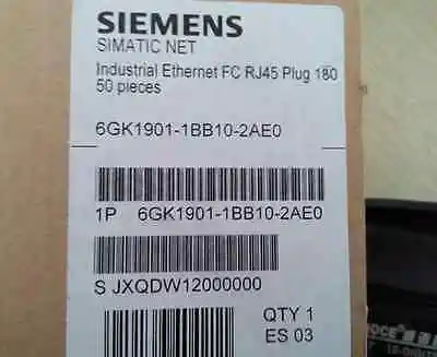 

DHL/EMS 5 Sests ONLY 1PC NEW Original Ethernet FC Plug 6GK1901-1BB10-2AE0
