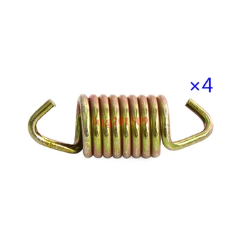 

Fits for Polaris Sportsman 600 700 Polaris ATV 2000-2014 Exhaust Gasket and Spring Rebuild Kit 5811511 3610047 4 PCS