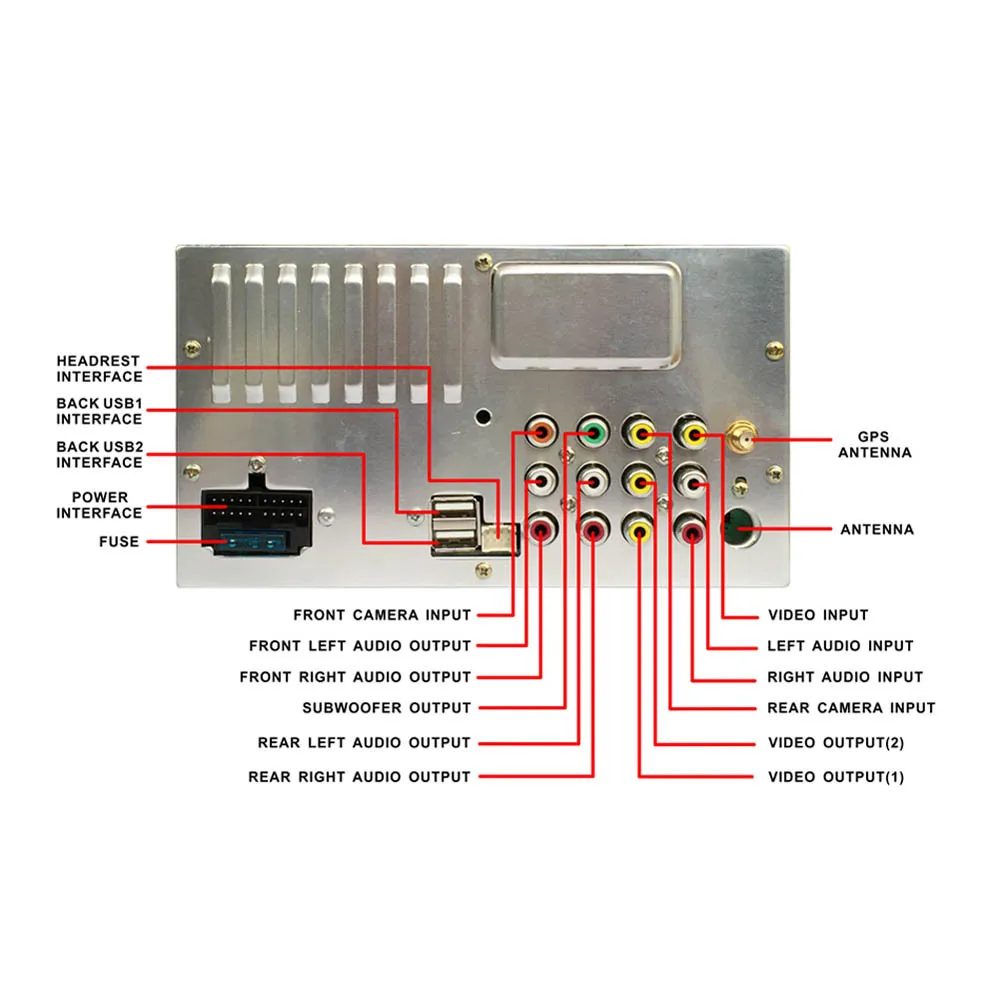 Arival 7 2Din стерео автомобиль Android MP5 плеер Bluetooth Сенсорное радио AM/FM/RDS/gps/USB/SD электронные аксессуары горячие автомобили