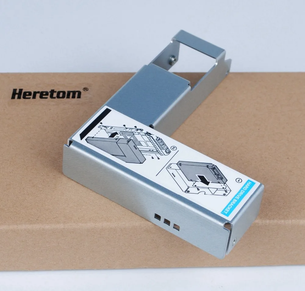 3.5 inch hdd case 2.5" to 3.5" SAS/ SATA HDD Tray Transform Adapter Caddy 9W8C4 Y004G for F238F D981C X968D With Screws 3.5 hdd box