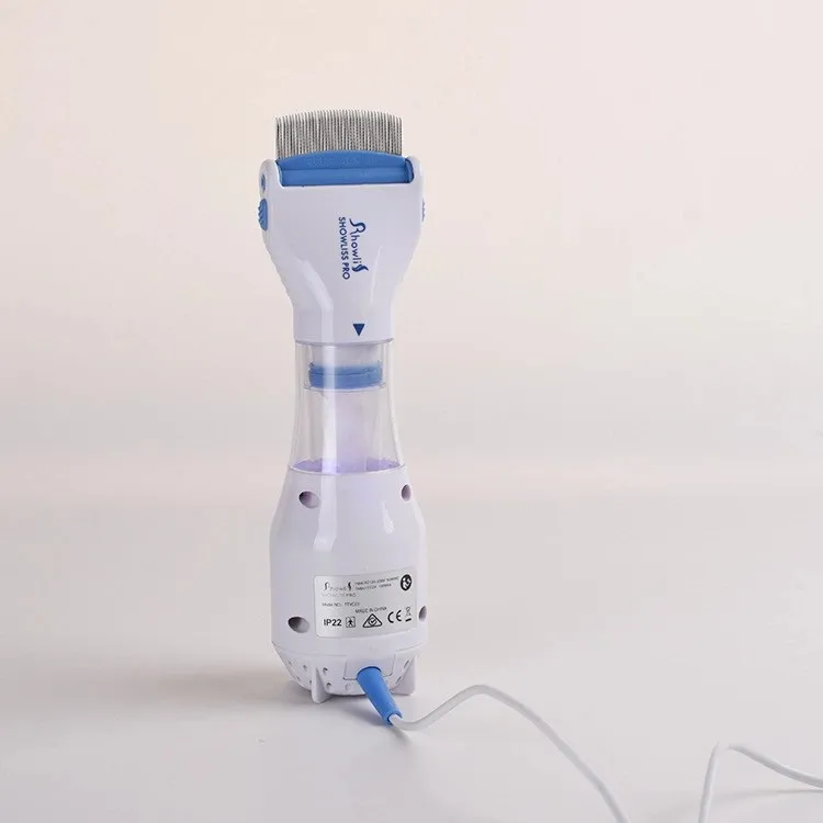 

2019 New Products Manufacturers Sell Pet Head Lice Comb Flea Electric Remover To Remove Drive Egg Physical Cleaner