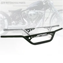 Матовый черный Универсальный " тяга мотоцикла Руль Z баров для Honda Yamaha Suzuki Kawasaki Harley Triumph D35
