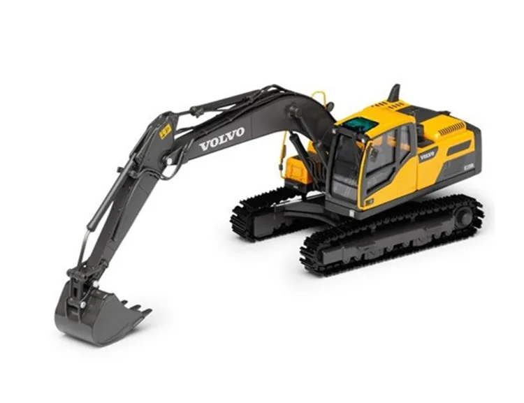 Коллекционная модель сплава подарок 1:50 Масштаб VOLVO EC220D гидравлический экскаватор инженерное оборудование литье под давлением игрушка модель для украшения