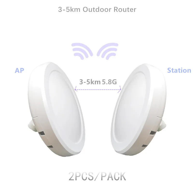 9344 9331 3-5km 10/100M Chipset WIFI Router WIFI Repeater CPE Long Range 300Mbps5.8G Outdoor AP Bridge Client Router repeater best wireless router for home Wireless Routers