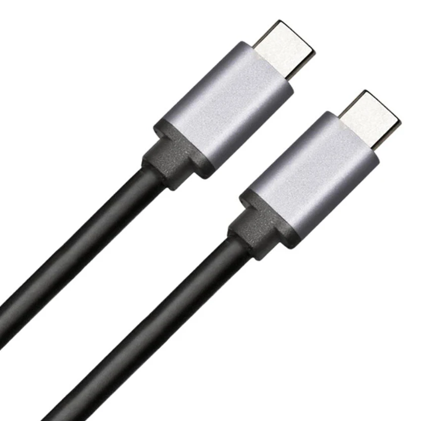 USB 3.1 نوع C QC 3.0 سريع شحن الحبل ، 100 W 20 V/3A تسليم السلطة ، GEN1 5 جيجابايت في الثانية نقل البيانات ، 4K @ 60Hz إخراج الفيديو