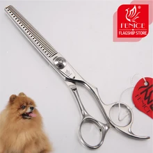 Fenice brand JP440C pet grooming thinning scissor 20% thinning rate shears