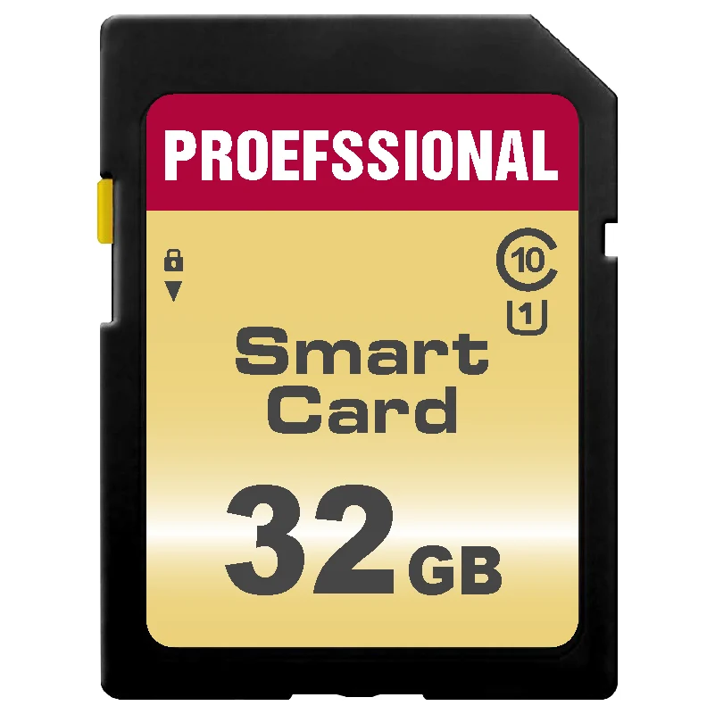 SD 64 Гб 128 ГБ 16 ГБ 8 ГБ карта флэш-памяти 64 Гб 128 Гб класс 10 UHS-1 sd 256 ГБ U1 карта для камеры/ПК