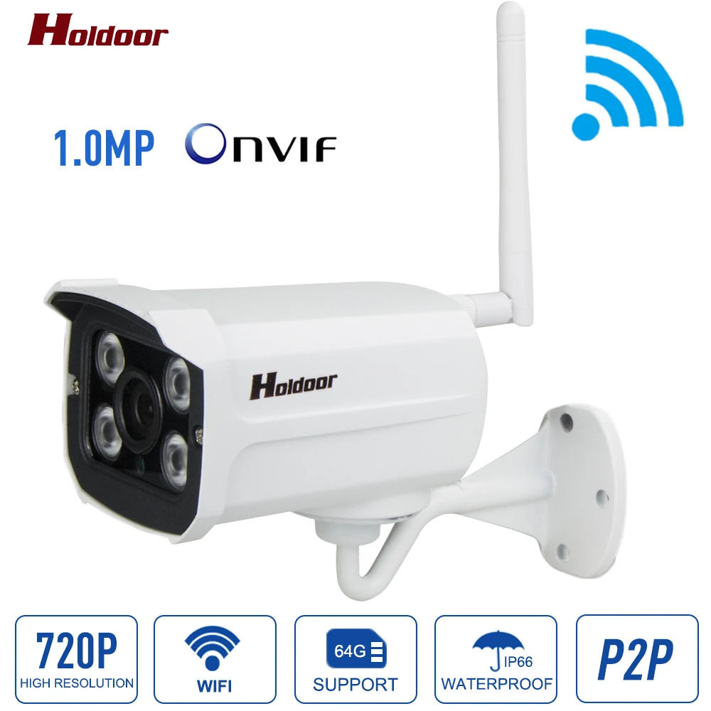 HD 1.0MP 720P Support Micro SD/TF Card CCTV Wireless IP Camera Wifi Network P2P Onvif 2.0.4 Security Camera Night Vision IR-CUT 2015 vstarcam t6835 micro tf sd card security ip camera wireless wifi p2p plug