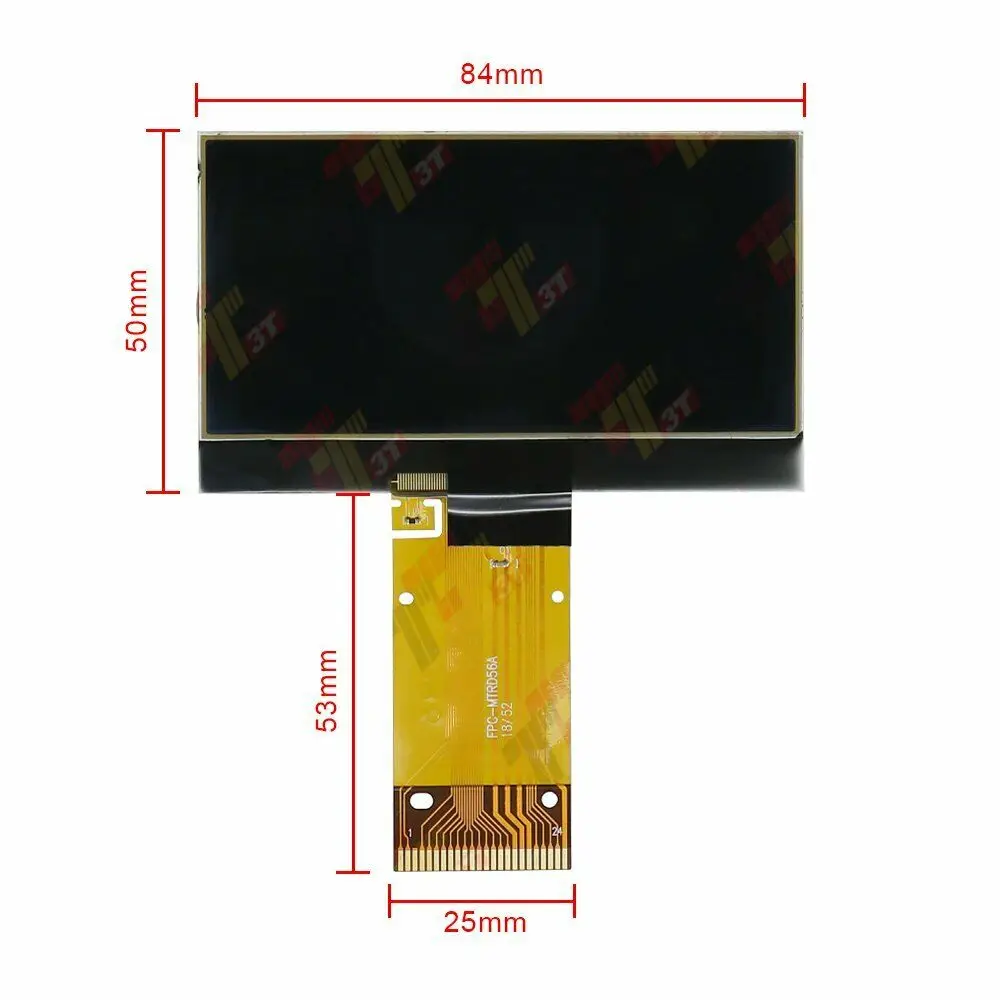 

Instrument Cluster Display for Porsche 911 997 Carrera, 987 Cayman, Boxster Speedometer