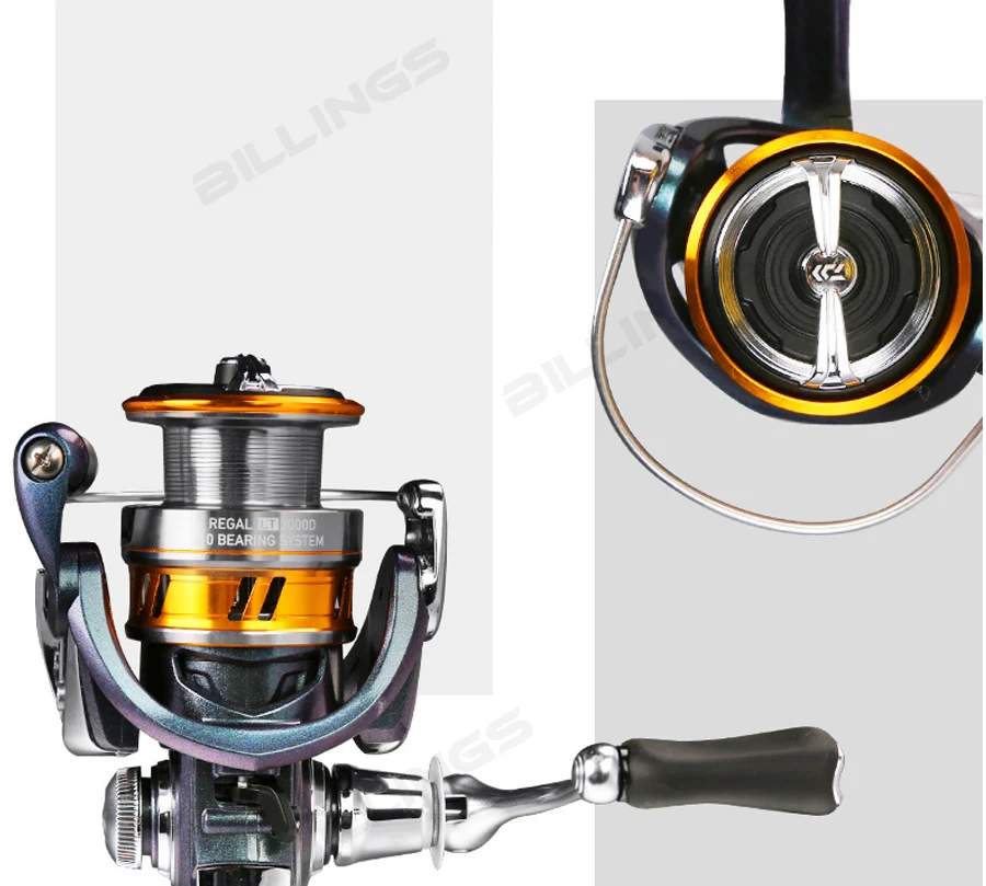 19 Daiwa REGAL LT 1000D 2000D 2500D 2500DXH 3000DC 3000DCXH спиннинговая Рыболовная катушка Низкая Высокая скорость 10BB LT BADY