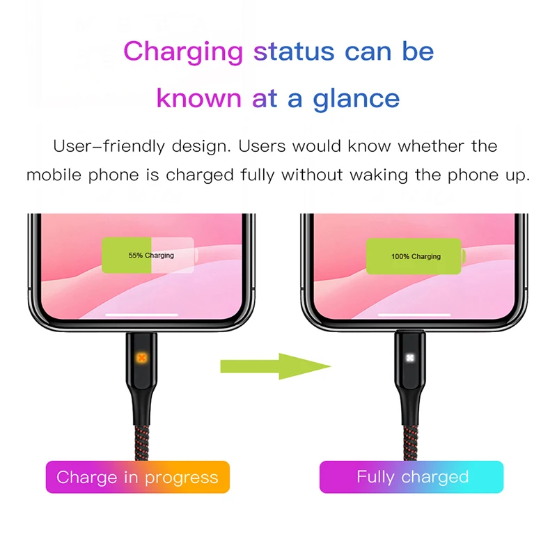 Usb-кабель Baseus 2.4A Lighting для iPhone XR X 7 8, кабель для быстрой зарядки X Lighting для iPad iPhone 6 6 Plus, usb-кабель, шнур для зарядки