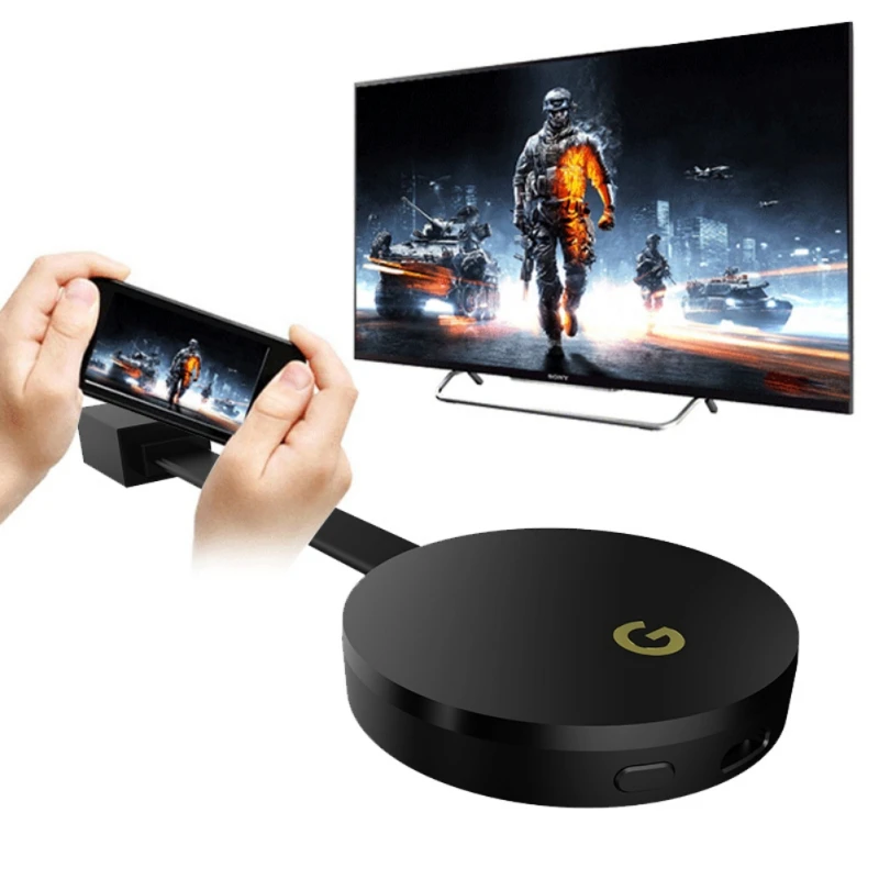 

HDMI TV Stick Wireless WiFi Display TV Screen Mirroring Dongle Miracast for Google Chromecast Chrome Cast for Phone Laptop