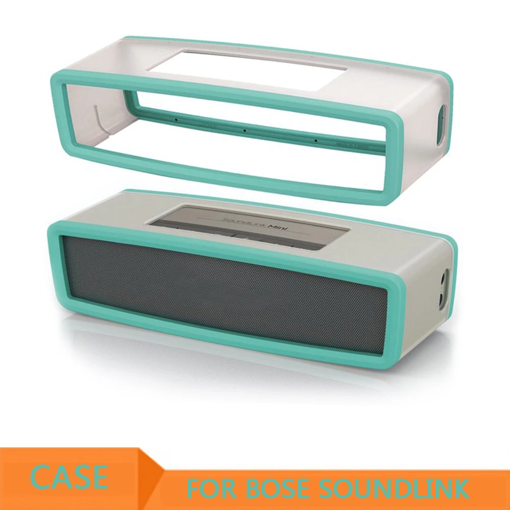 

Silicone Cover Box Protector Case Shell for Bose SoundLink Mini 1 2 Sound Link I II Bluetooth Speaker Caso Capa Fundas