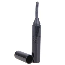 Curved Double Side Electric Heated Eyelash Curler Long Lasting Eyelash Curl Eyelashes Cosmetic Tool for lady make-up